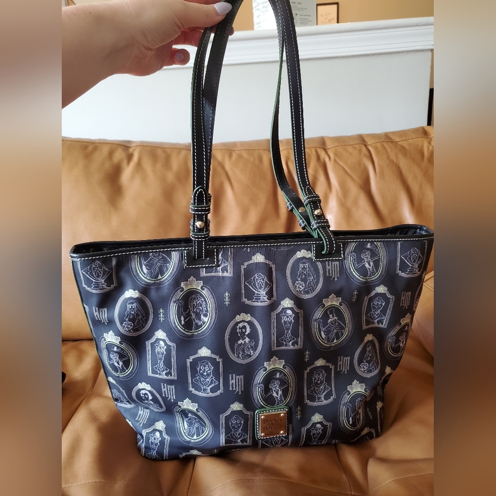 Dooney & Bourke Disney‎ Haunted Mansion Themed Tote